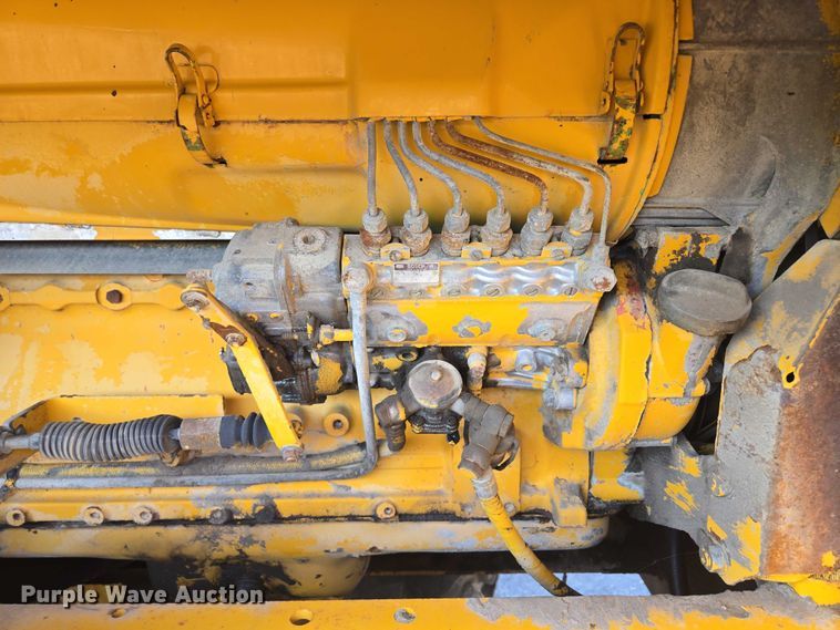 image for item EF1836 1987 Bomag BW213D single drum vibratory roller