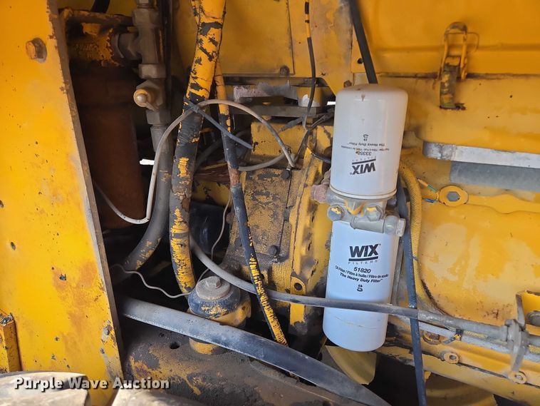 image for item EF1836 1987 Bomag BW213D single drum vibratory roller