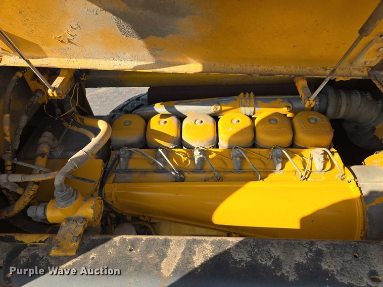 image for item EF1836 1987 Bomag BW213D single drum vibratory roller