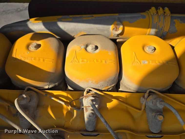 image for item EF1836 1987 Bomag BW213D single drum vibratory roller