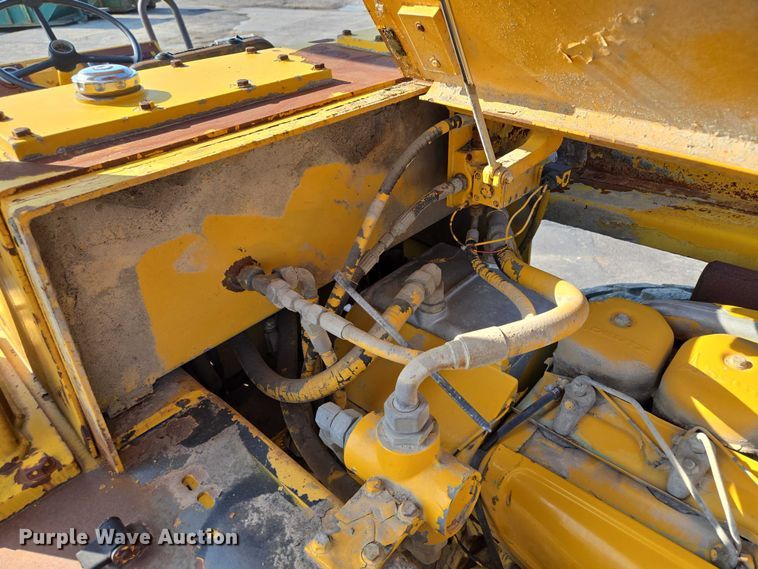 image for item EF1836 1987 Bomag BW213D single drum vibratory roller