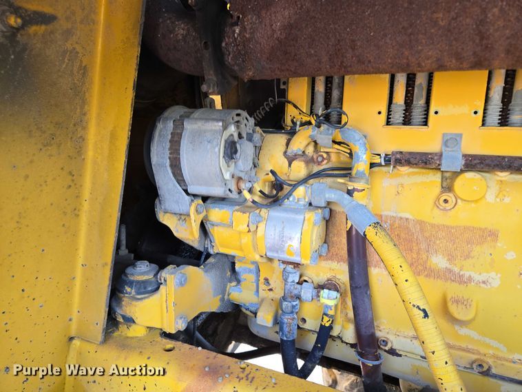 image for item EF1836 1987 Bomag BW213D single drum vibratory roller