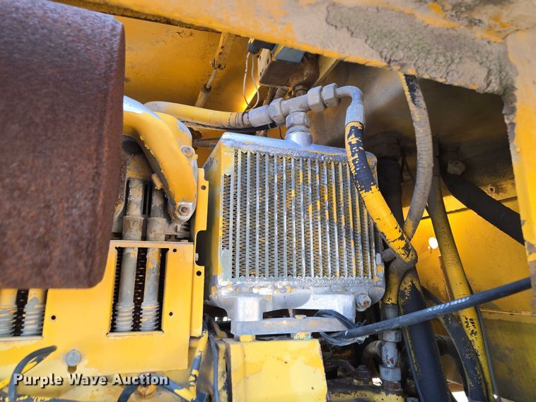 image for item EF1836 1987 Bomag BW213D single drum vibratory roller