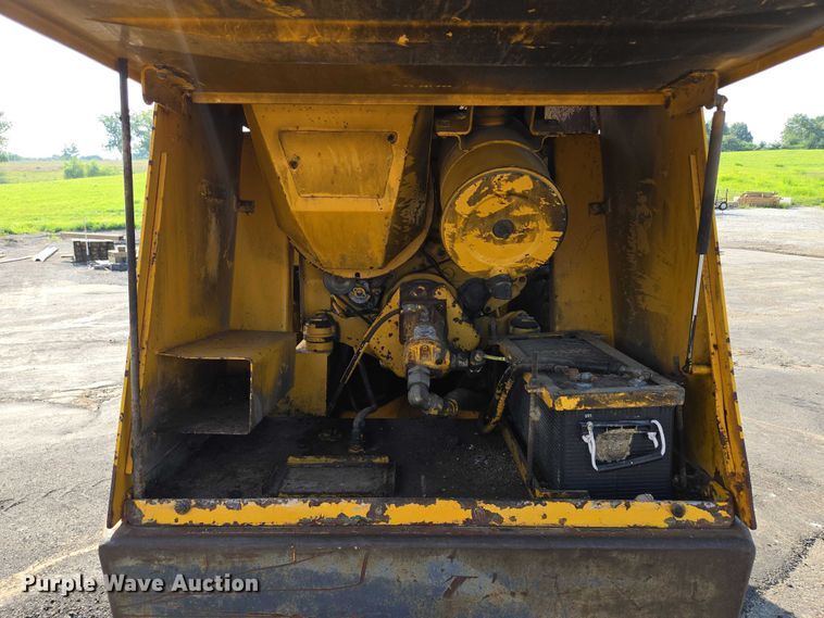 image for item EF1836 1987 Bomag BW213D single drum vibratory roller