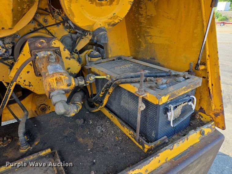 image for item EF1836 1987 Bomag BW213D single drum vibratory roller