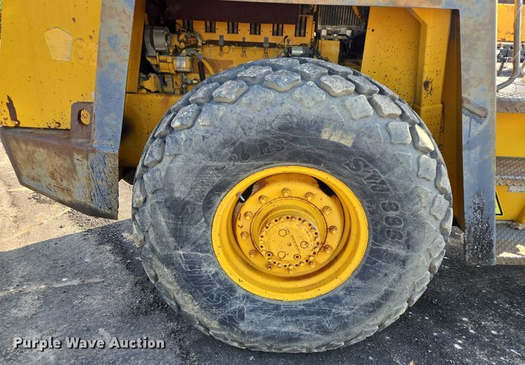 image for item EF1836 1987 Bomag BW213D single drum vibratory roller