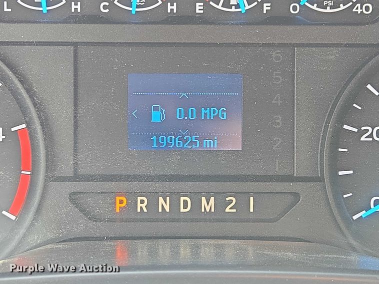 image for item EF1838 2017 Ford F550 utility / service truck