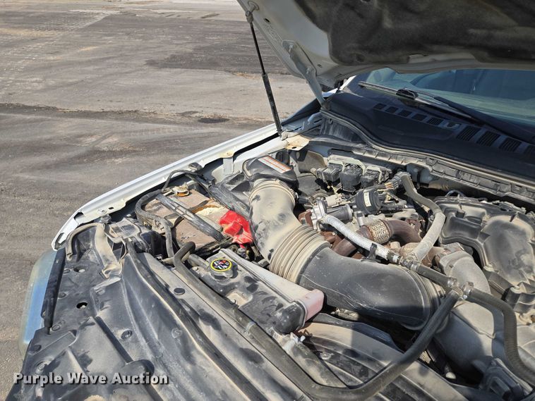 image for item EF1838 2017 Ford F550 utility / service truck