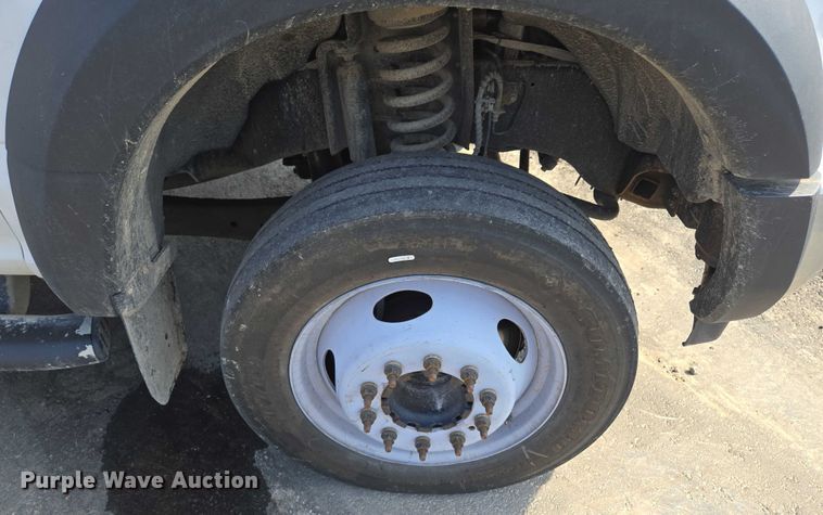 image for item EF1838 2017 Ford F550 utility / service truck