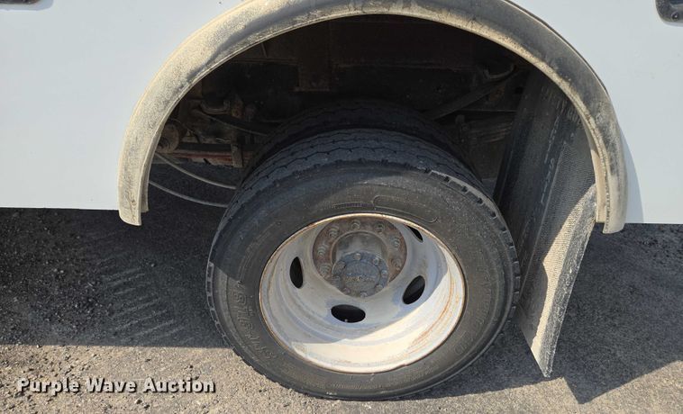 image for item EF1838 2017 Ford F550 utility / service truck