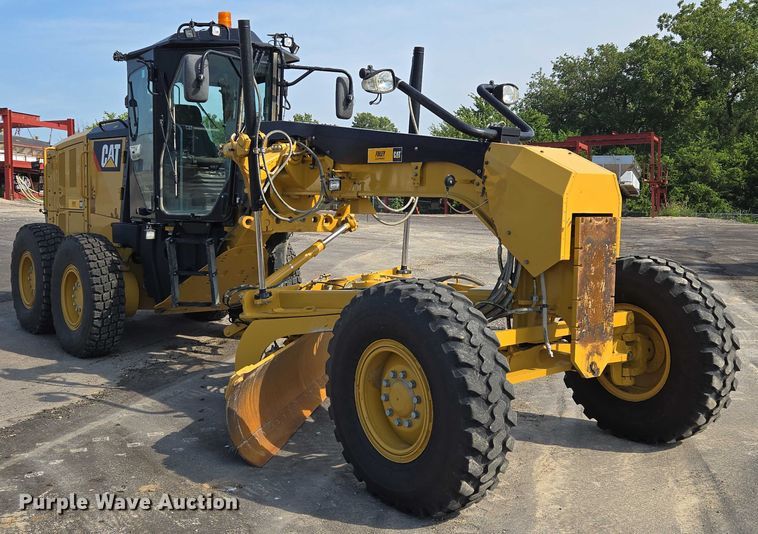 MOTOCONFORMADORA CATERPILLAR 140M3 2018