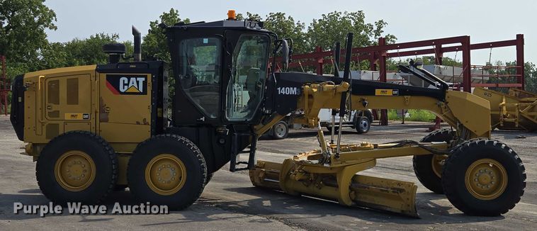 MOTOCONFORMADORA CATERPILLAR 140M3 2018