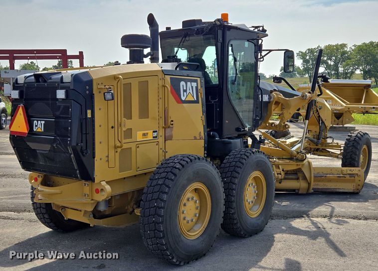 MOTOCONFORMADORA CATERPILLAR 140M3 2018