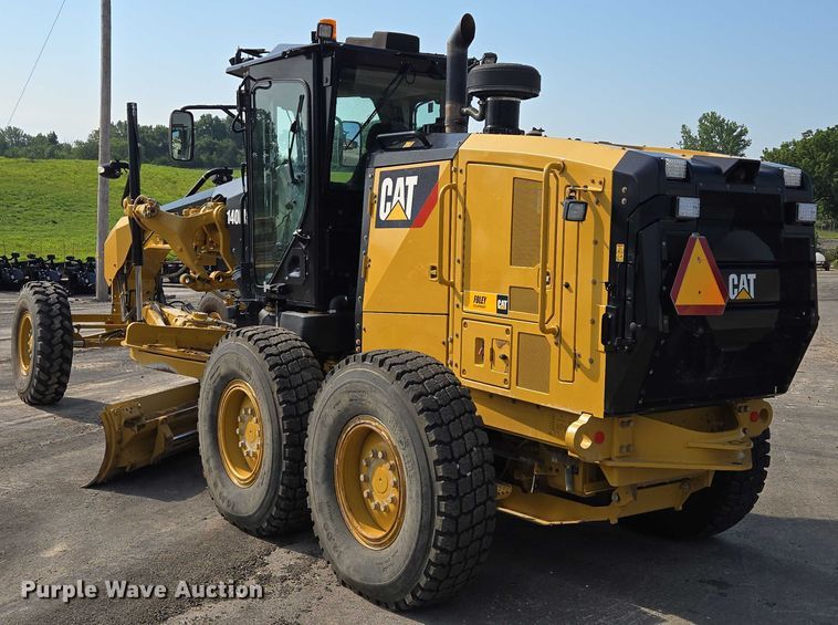 image for item EF1839 2018 Caterpillar 140M3 motor grader