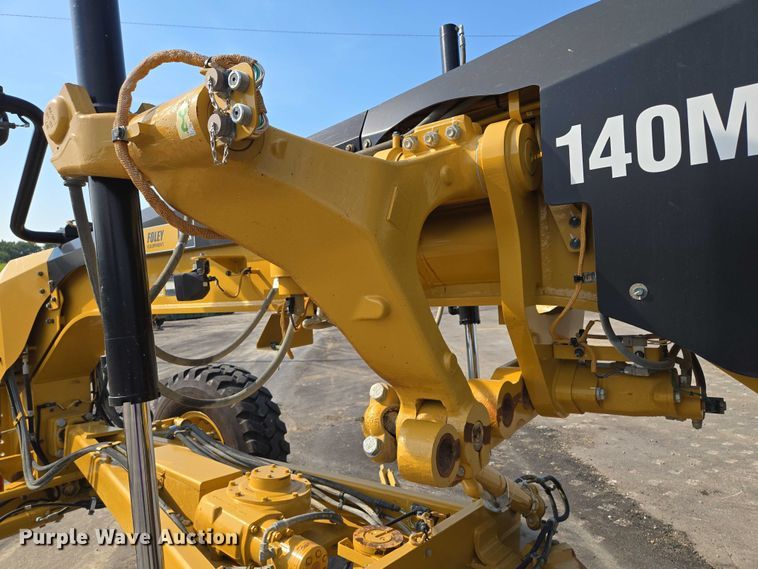 image for item EF1839 2018 Caterpillar 140M3 motor grader
