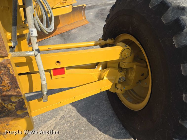 image for item EF1839 2018 Caterpillar 140M3 motor grader