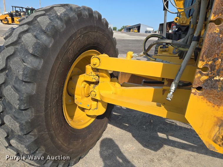 image for item EF1839 2018 Caterpillar 140M3 motor grader