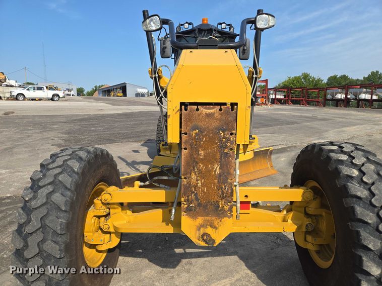 image for item EF1839 2018 Caterpillar 140M3 motor grader