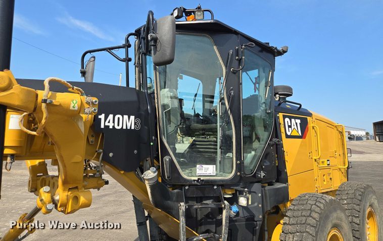 image for item EF1839 2018 Caterpillar 140M3 motor grader