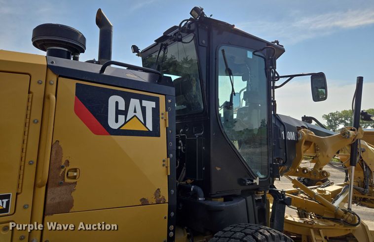 image for item EF1839 2018 Caterpillar 140M3 motor grader