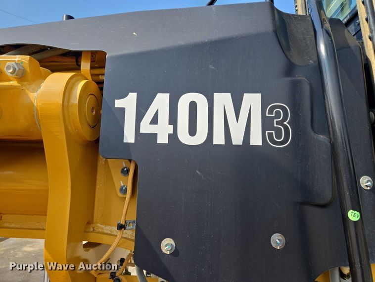 image for item EF1839 2018 Caterpillar 140M3 motor grader