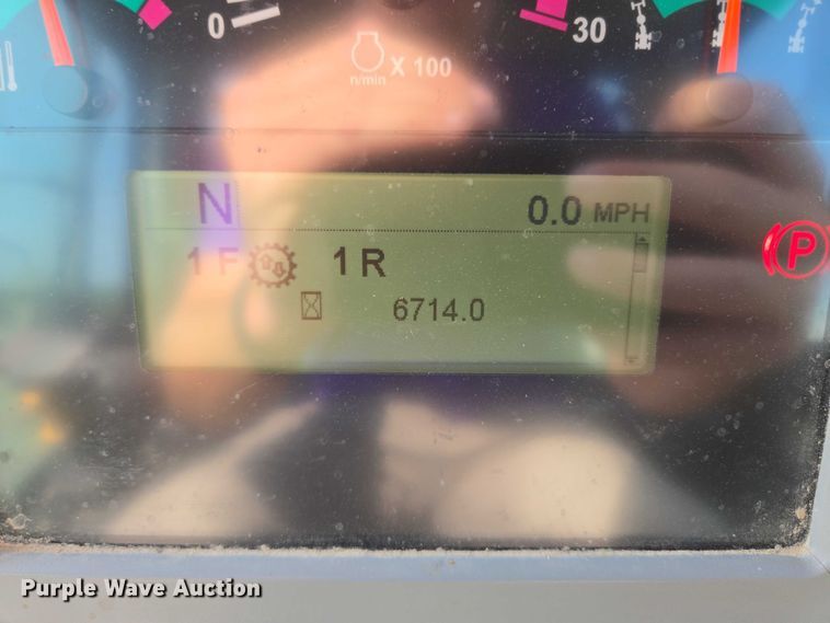 image for item EF1839 2018 Caterpillar 140M3 motor grader