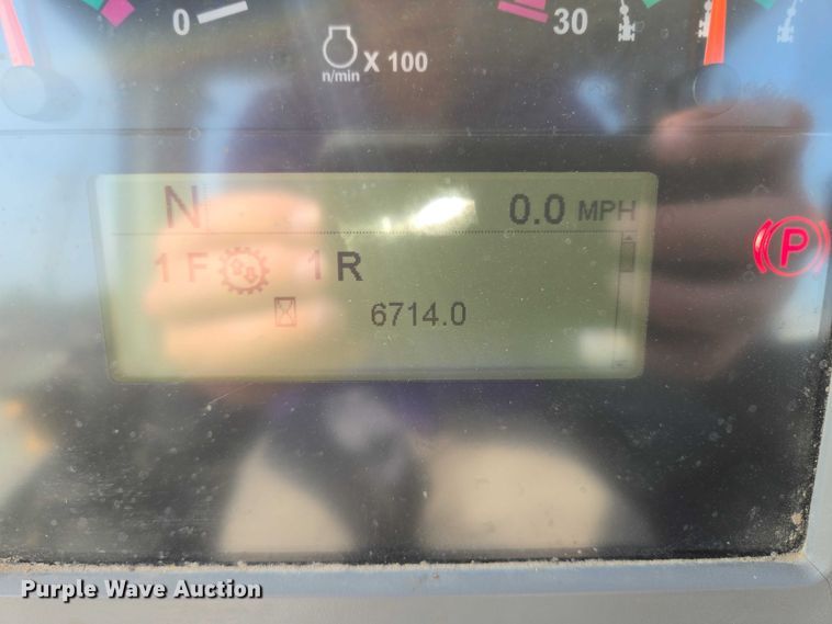 image for item EF1839 2018 Caterpillar 140M3 motor grader