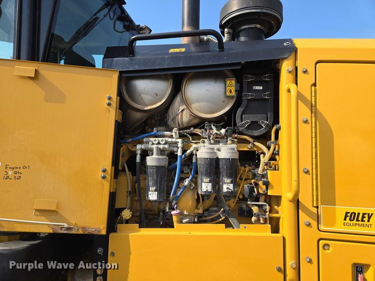 image for item EF1839 2018 Caterpillar 140M3 motor grader