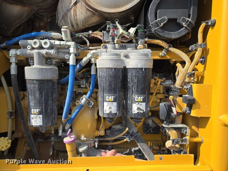 image for item EF1839 2018 Caterpillar 140M3 motor grader