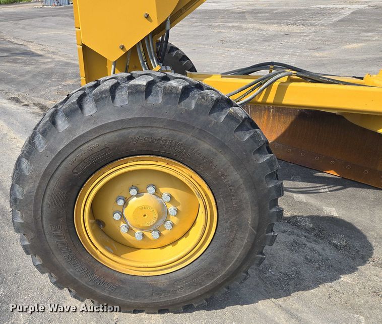 image for item EF1839 2018 Caterpillar 140M3 motor grader