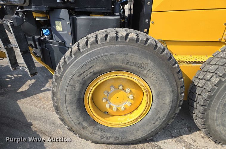 image for item EF1839 2018 Caterpillar 140M3 motor grader