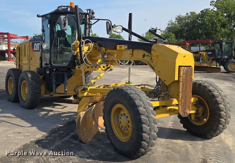 MOTOCONFORMADORA CATERPILLAR 140M3 2018