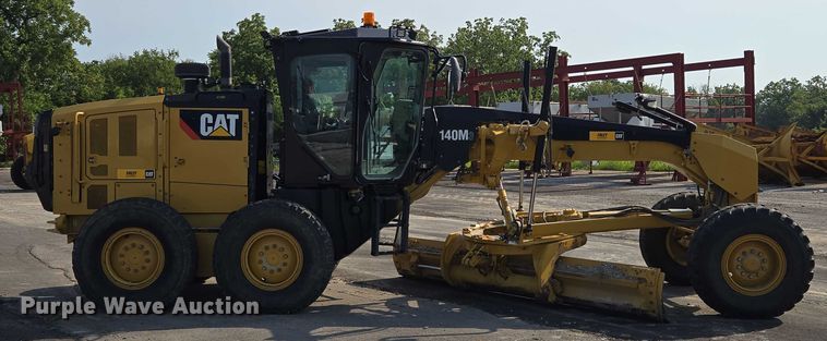 MOTOCONFORMADORA CATERPILLAR 140M3 2018
