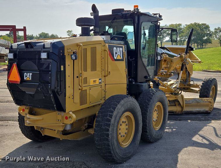 MOTOCONFORMADORA CATERPILLAR 140M3 2018