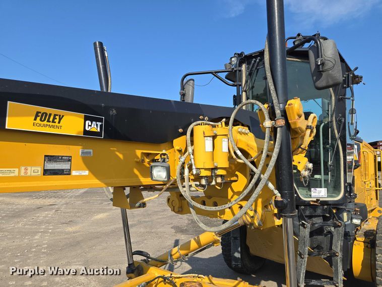 image for item EF1840 2018 Caterpillar 140M3 motor grader