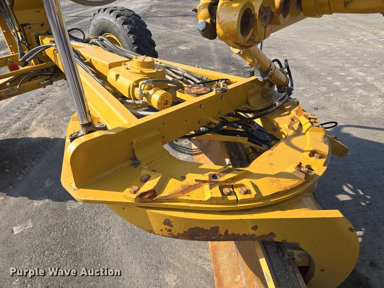 image for item EF1840 2018 Caterpillar 140M3 motor grader