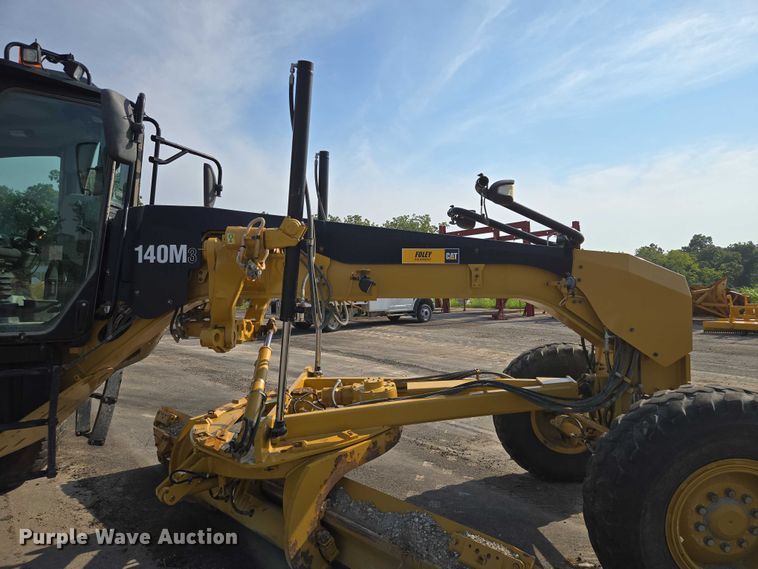 image for item EF1840 2018 Caterpillar 140M3 motor grader
