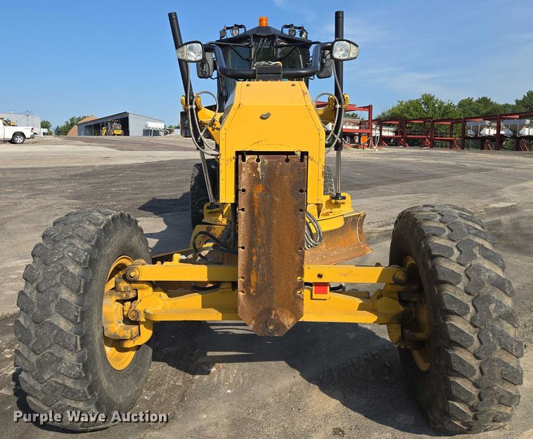 image for item EF1840 2018 Caterpillar 140M3 motor grader