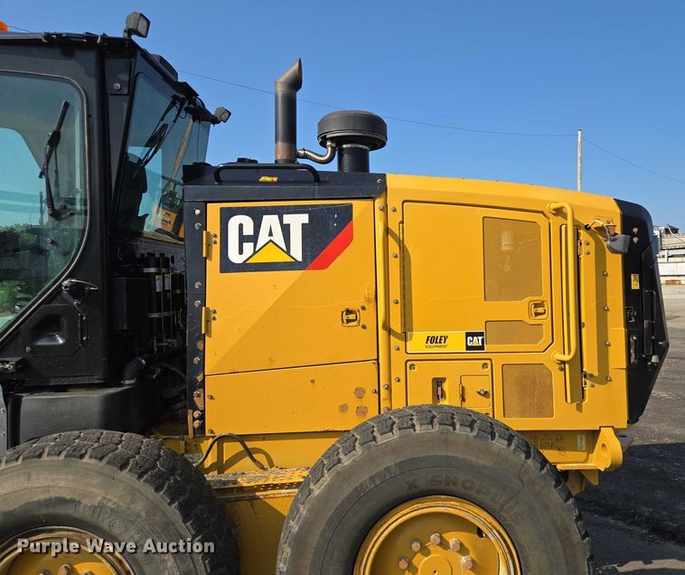 image for item EF1840 2018 Caterpillar 140M3 motor grader