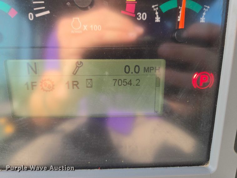 image for item EF1840 2018 Caterpillar 140M3 motor grader