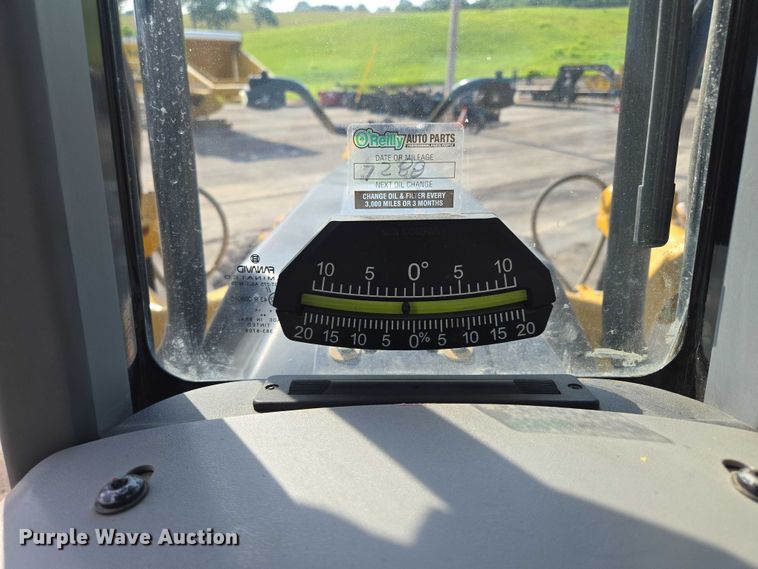 image for item EF1840 2018 Caterpillar 140M3 motor grader