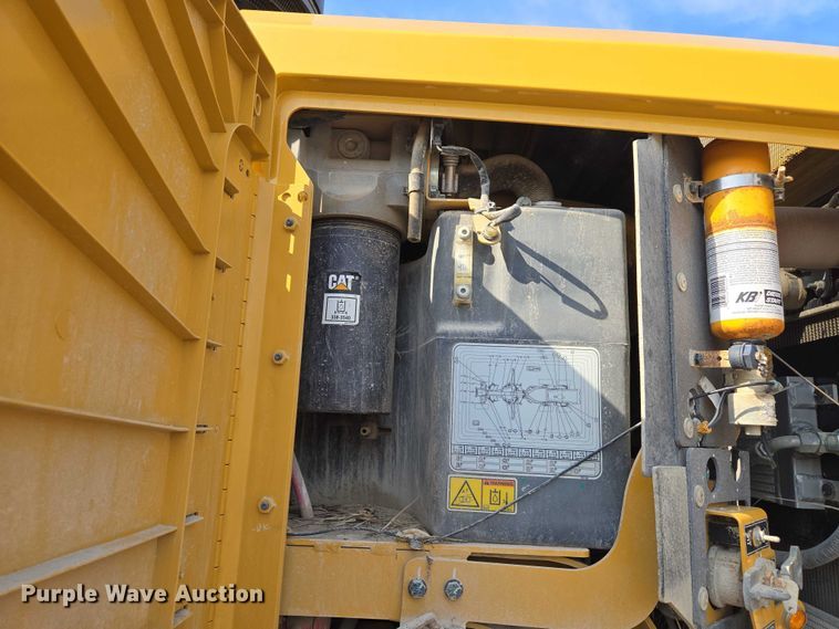 image for item EF1840 2018 Caterpillar 140M3 motor grader