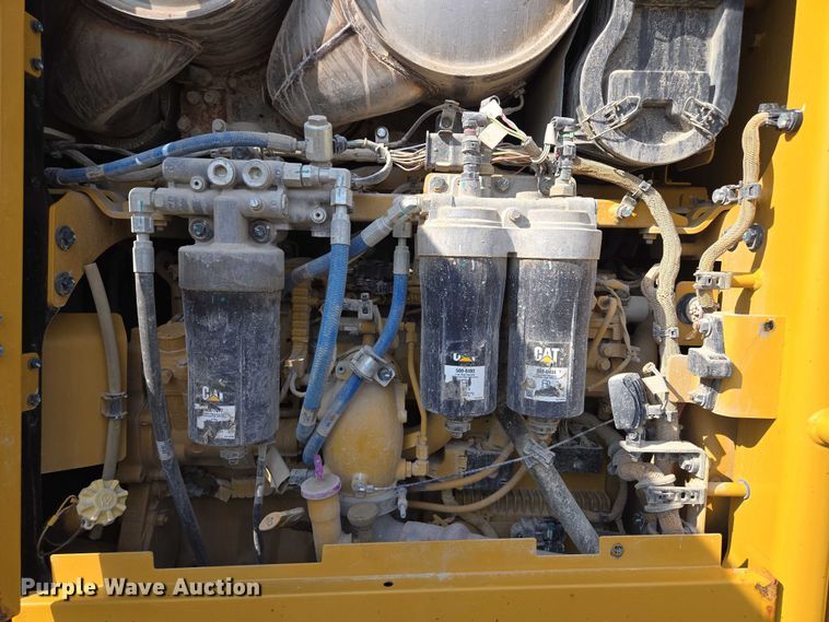 image for item EF1840 2018 Caterpillar 140M3 motor grader