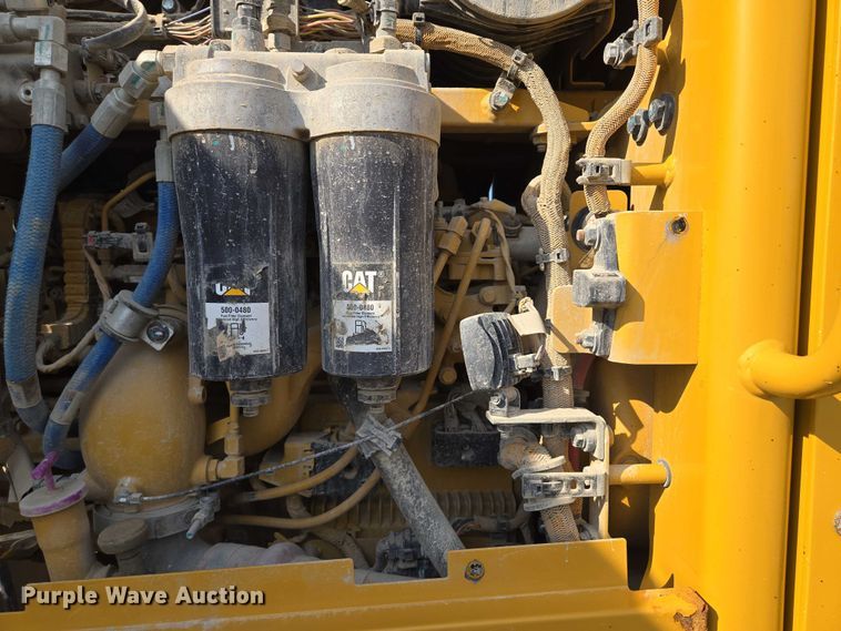 image for item EF1840 2018 Caterpillar 140M3 motor grader
