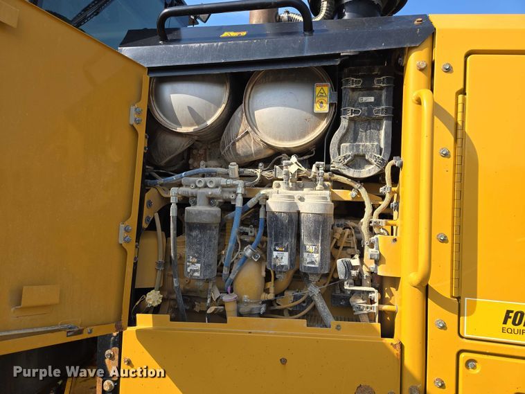 image for item EF1840 2018 Caterpillar 140M3 motor grader