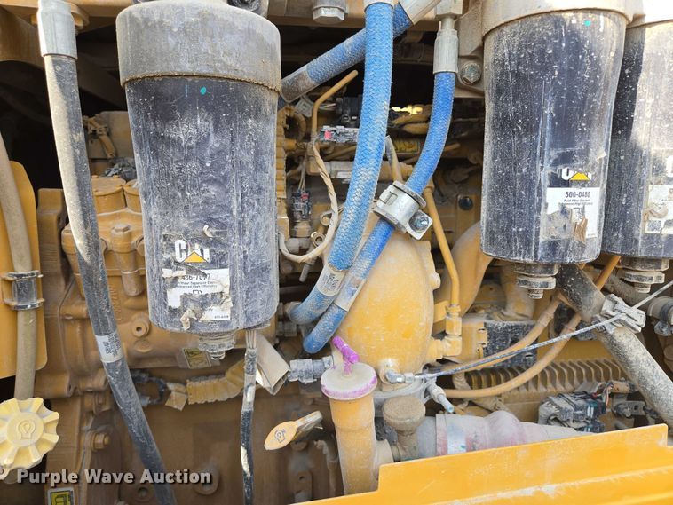 image for item EF1840 2018 Caterpillar 140M3 motor grader