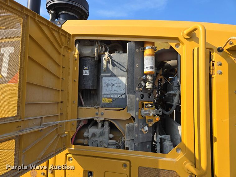 image for item EF1840 2018 Caterpillar 140M3 motor grader