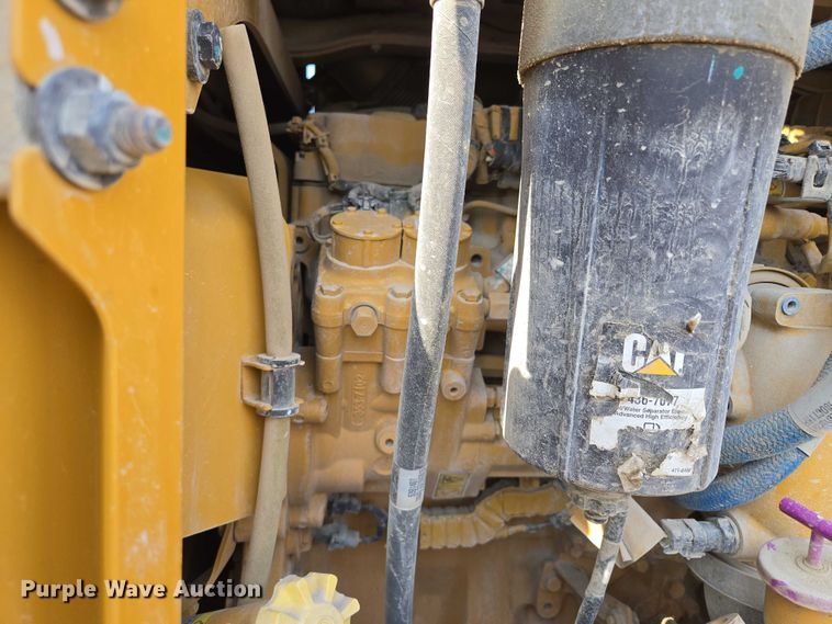 image for item EF1840 2018 Caterpillar 140M3 motor grader