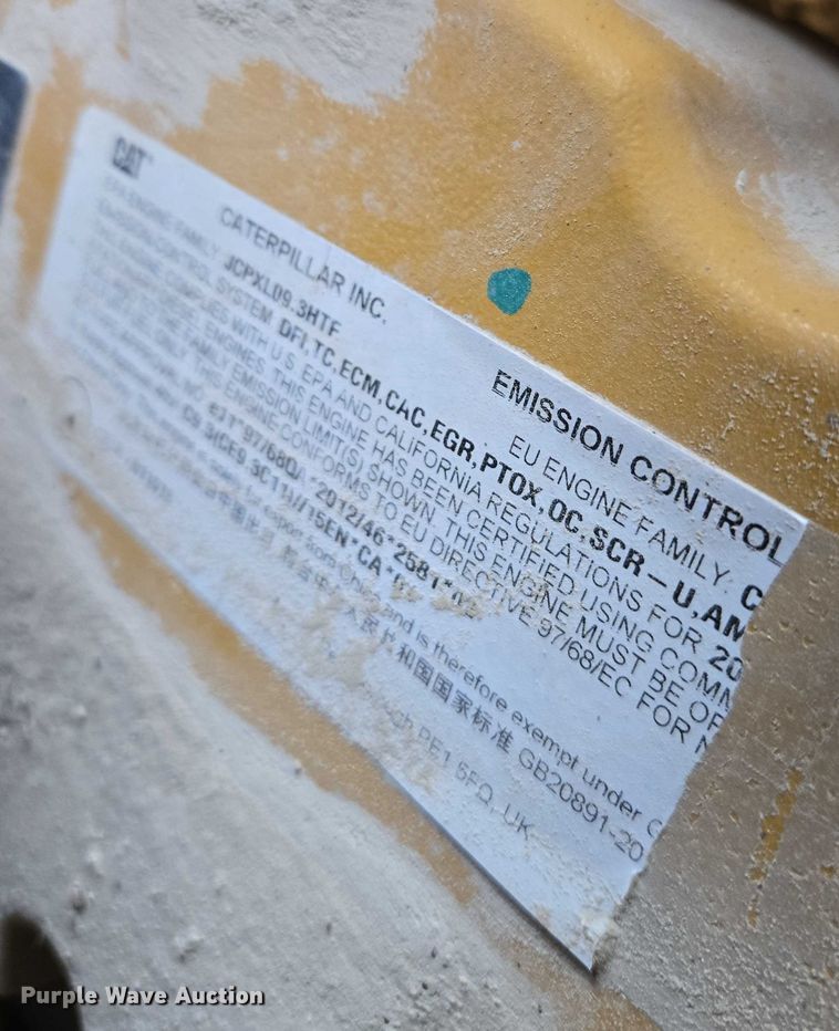 image for item EF1840 2018 Caterpillar 140M3 motor grader