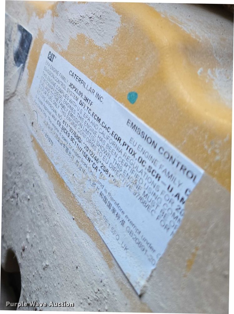 image for item EF1840 2018 Caterpillar 140M3 motor grader